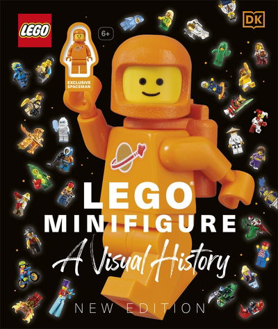 Cover for Gregory Farshtey · LEGO® Minifigure A Visual History New Edition: With exclusive LEGO spaceman minifigure! (Hardcover bog) (2020)