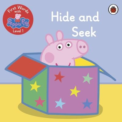 Cover for Peppa Pig · First Words with Peppa Level 1 - Hide and Seek (Pocketbok) (2021)