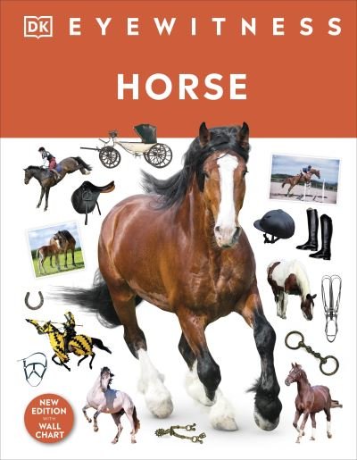 Horse - DK Eyewitness - Dk - Boeken - Dorling Kindersley Ltd - 9780241681695 - 1 augustus 2024