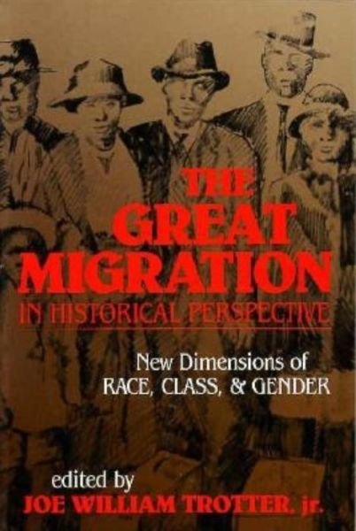 Cover for Trotter, Joe William, Jr. · The Great Migration in Historical Perspective: New Dimensions of Race, Class, and Gender (Pocketbok) (1991)