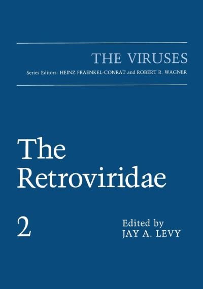 Cover for Jay A. Levy · The Retroviridae - The Viruses (Hardcover Book) [1993 edition] (1993)