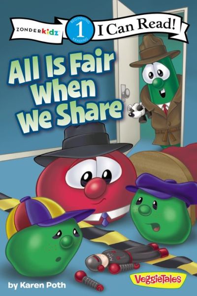 Cover for Karen Poth · All Is Fair When We Share: Level 1 - I Can Read! / Big Idea Books / VeggieTales (Paperback Book) (2014)