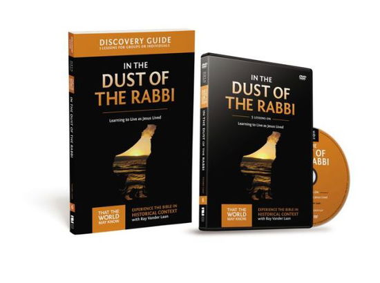 In the Dust of the Rabbi Discovery Guide with DVD: Learning to Live as Jesus Lived - That the World May Know - Ray Vander Laan - Książki - HarperChristian Resources - 9780310879695 - 22 października 2015