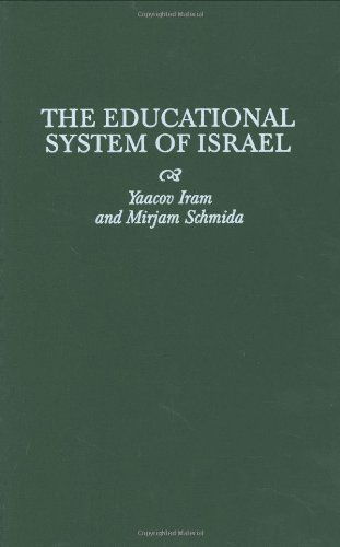 Cover for Yaacov Iram · The Educational System of Israel (Hardcover Book) (1998)