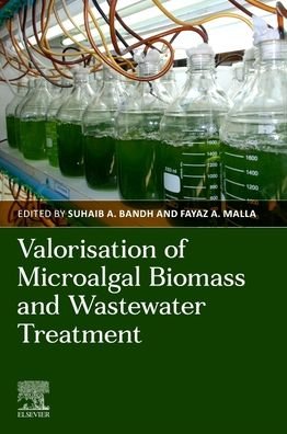 Cover for Suhaib A. Bandh · Valorization of Microalgal Biomass and Wastewater Treatment (Taschenbuch) (2022)