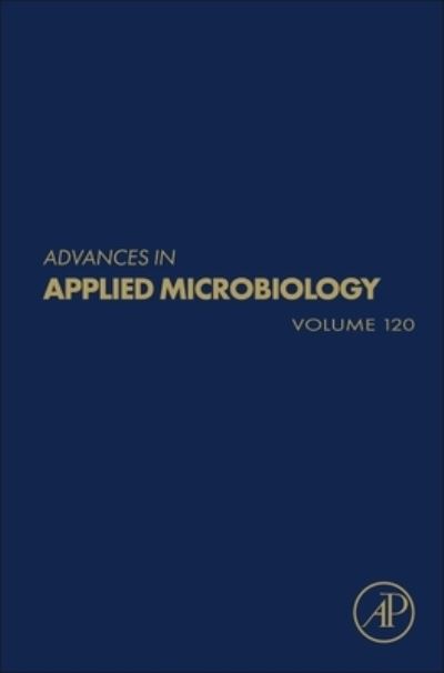 Cover for Geoffrey M. Gadd · Advances in Applied Microbiology - Advances in Applied Microbiology (Hardcover Book) (2022)