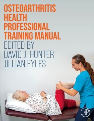Cover for David J. Hunter · Osteoarthritis Health Professional Training Manual (Paperback Book) (2022)
