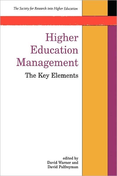 Cover for David Warner · Higher Education Management (Paperback Book) (1996)
