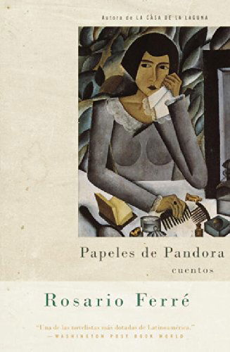 Cover for Rosario Ferré · Papeles De Pandora (Paperback Book) (2000)