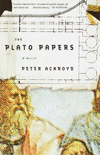 Cover for Peter Ackroyd · The Plato Papers: a Novel (Paperback Bog) (2001)