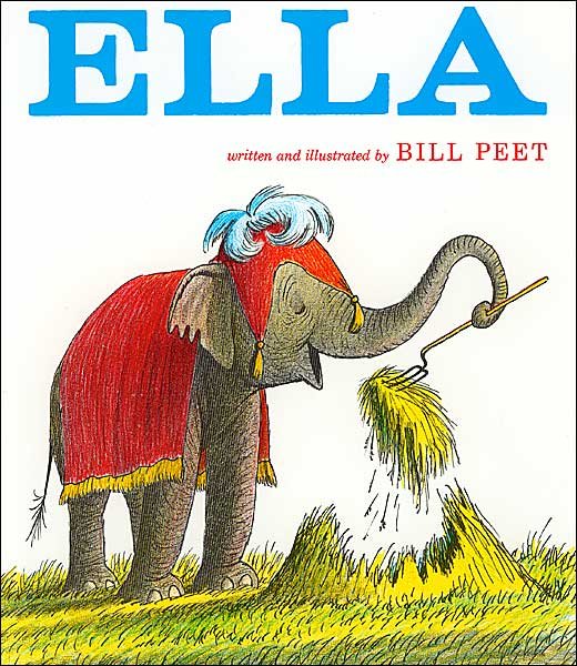 Cover for Bill Peet · Ella (Paperback Book) (1978)