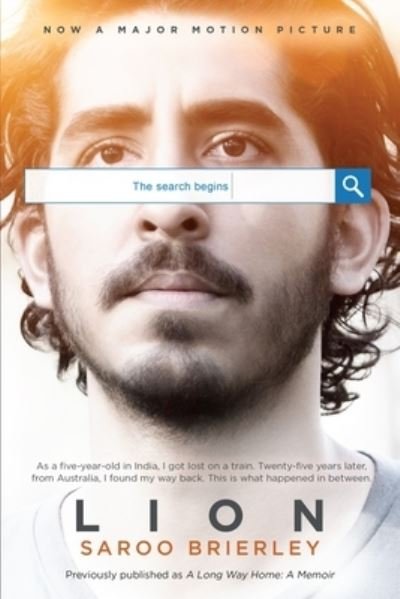 Cover for Saroo Brierley · Lion (Paperback Book) (2016)