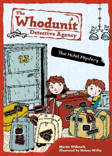 Cover for Martin Widmark · The Hotel Mystery #2 (The Whodunit Detective Agency) (Innbunden bok) (2014)