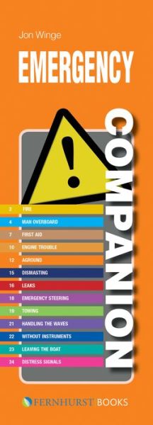 Cover for Jon Winge · Emergency Companion (Paperback Book) (2009)