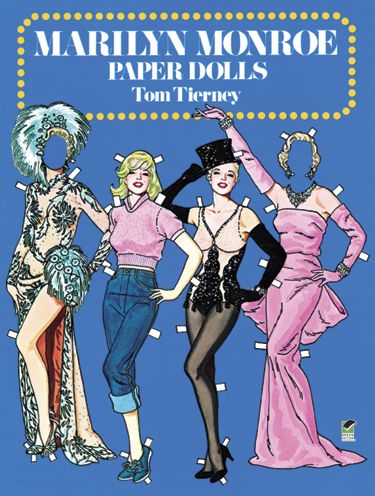 Marilyn Monroe Paper Dolls - Dover Celebrity Paper Dolls - Tom Tierney - Merchandise - Dover Publications Inc. - 9780486237695 - February 1, 2000