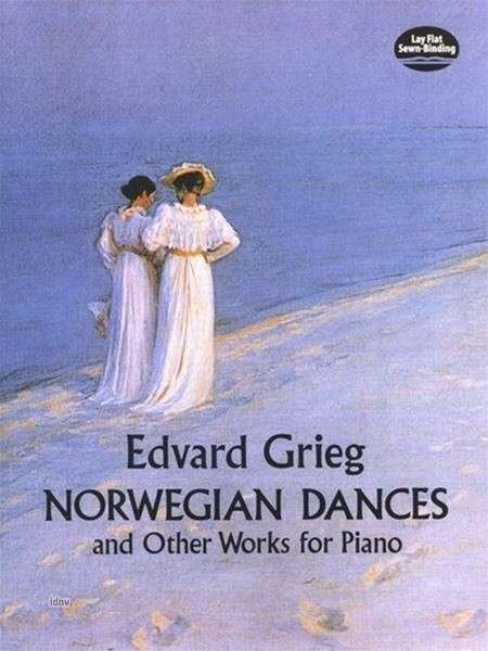 Cover for Edvard Grieg · Edvard Grieg: Norwegian Dances and Other Works for Piano (Paperback Book) (2012)
