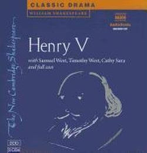 Cover for William Shakespeare · King Henry V CD Set - New Cambridge Shakespeare Audio (Lydbok (CD)) (2001)