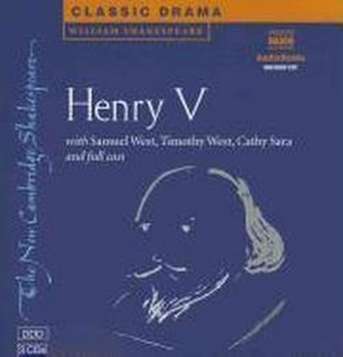 Cover for William Shakespeare · King Henry V CD Set - New Cambridge Shakespeare Audio (Audiobook (CD)) (2001)