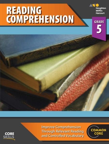 Cover for Steck-vaughn Company · Steck-vaughn Core Skills Reading Comprehension: Workbook Grade 5 (Paperback Book) (2014)