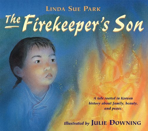 Cover for Linda Sue Park · The Firekeeper's Son (Paperback Book) [Reprint edition] (2009)