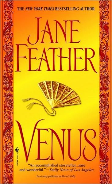 Cover for Jane Feather · Venus (Paperback Bog) (2003)