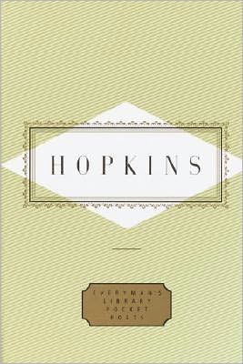 Cover for Gerard Manley Hopkins · Hopkins: Poems (Everyman's Library Pocket Poets) (Hardcover Book) (1995)