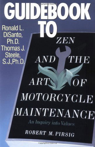 Cover for Disanto · Guidebook Zen Art Motorcycle (MISC) (1990)