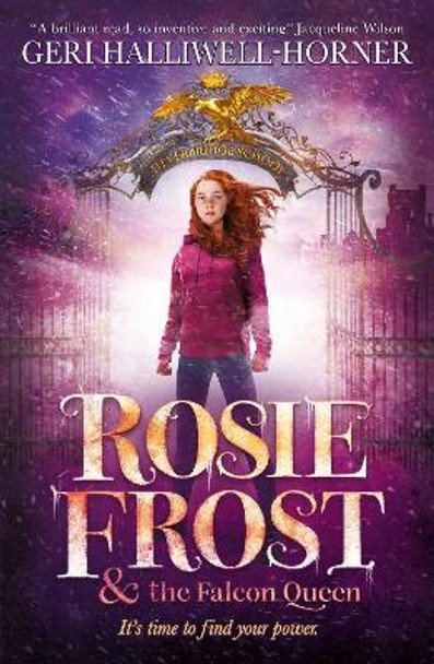 Cover for Geri Halliwell-Horner · Rosie Frost and the Falcon Queen (Paperback Bog) (2023)