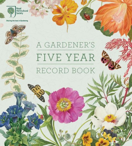 Cover for Rhs · RHS A Gardener's Five Year Record Book (Paperback Book) (2017)