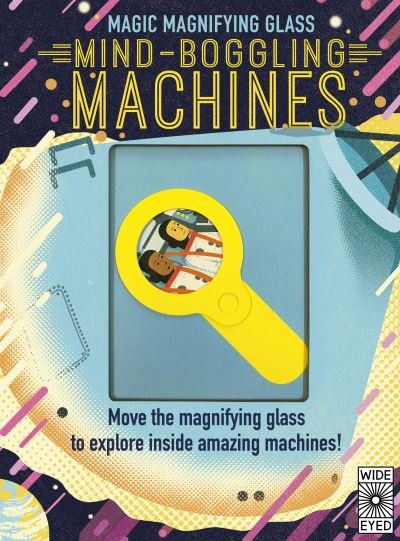 Cover for Honor Head · Magic Magnifying Glass: Mind-Boggling Machines (Hardcover Book) (2021)
