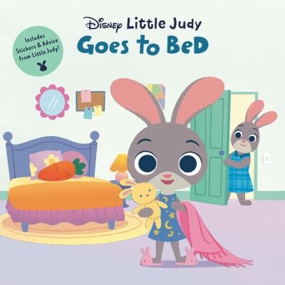 Cover for RH Disney · Little Judy Goes to Bed (Disney Zootopia) (Paperback Bog) (2022)