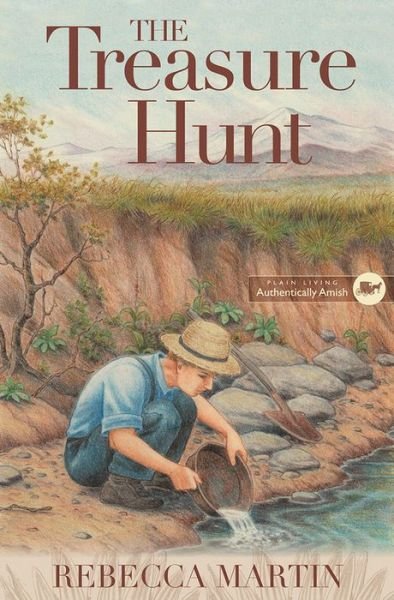 Cover for Rebecca Martin · Treasure Hunt the (Paperback Bog) (2015)