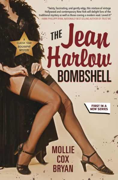 Cover for Mollie Cox Bryan · The Jean Harlow Bombshell: A Classic Star Biography Mystery (Paperback Book) (2019)