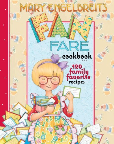 Cover for Mary Engelbreit · Mary Engelbreit's Fan Fare Cookbook: 120 Family Favorite Recipes (Spiralbok) [Spi edition] (2010)