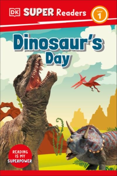 Cover for Dk · DK Super Readers Level 1 Dinosaur's Day (Innbunden bok) (2023)