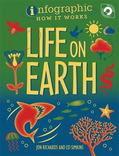 Infographic: How It Works: Life on Earth - Infographic: How It Works - Jon Richards - Książki - Hachette Children's Group - 9780750299695 - 9 maja 2019
