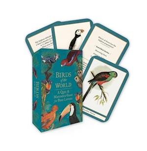 Birds of the World: A Matching and quiz game for bird lovers - Pyramid - Books - Octopus Publishing Group - 9780753735695 - August 28, 2025