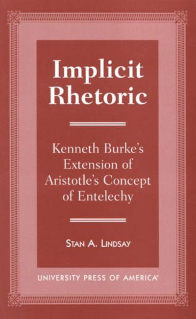 Cover for Stan A. Lindsay · Implicit rhetoric (Book) (1998)