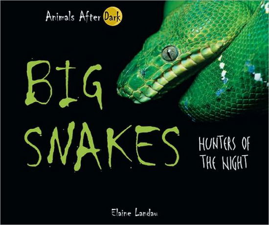 Cover for Elaine Landau · Big Snakes (Hardcover Book) (2007)