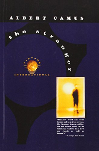 Cover for Albert Camus · The Stranger (Inbunden Bok) (1989)