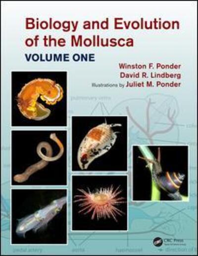 Cover for Winston Frank Ponder · Biology and Evolution of the Mollusca, Volume 1 (Gebundenes Buch) (2019)