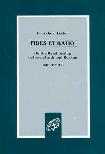 Cover for Pope John Paul II · Fides et Ratio / on the Relationship Between Faith and Reason (Paperback Book) [1st edition] (2000)