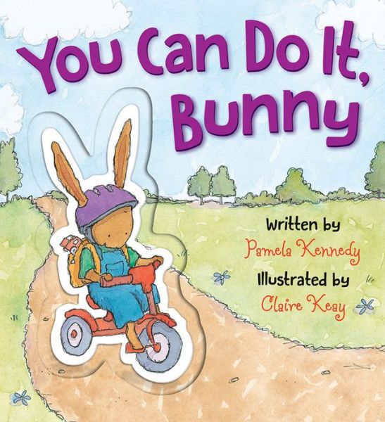 Cover for Pamela Kennedy · You Can Do It, Bunny (Board book) (2018)