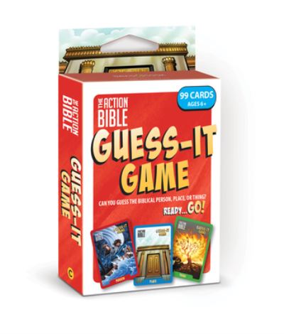 Cover for David C Cook Publications · Action Bible Guessit Game (GAME) (2023)