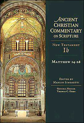 Cover for Manlio Simonetti · Matthew 14–28 (Hardcover Book) (2002)