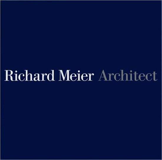 Cover for Richard Meier · Richard Meier, Architect Volume 5 (Hardcover Book) (2009)