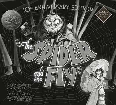The Spider And The Fly - Tony DiTerlizzi - Books - Simon & Schuster Ltd - 9780857079695 - August 30, 2012