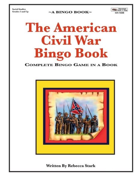 Cover for Rebecca Stark · The American Civil War Bingo Book (Paperback Book) (2018)