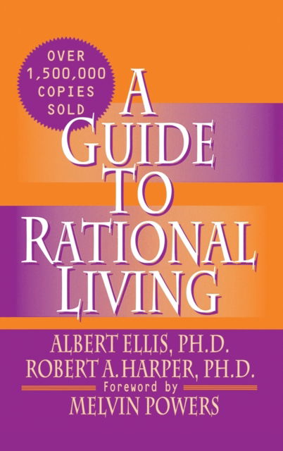 Cover for Albert Ellis Ph D · A Guide to Rational Living (Hardcover Book) (1975)