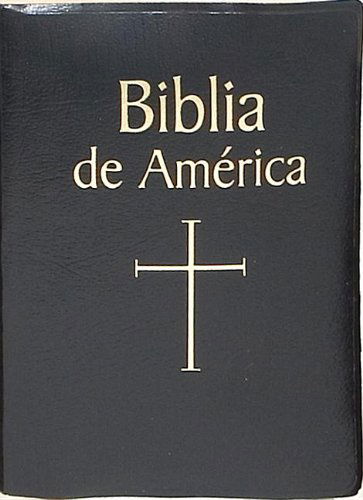 Cover for Catholic Book Pub · Biblia De America-os (Leather Book) [Spanish edition] (2012)